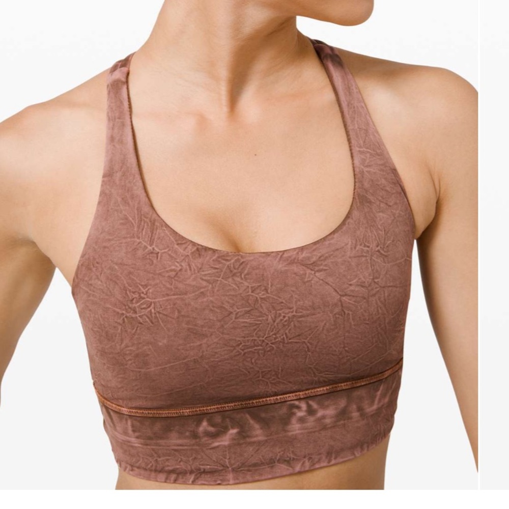 Long line energy bra